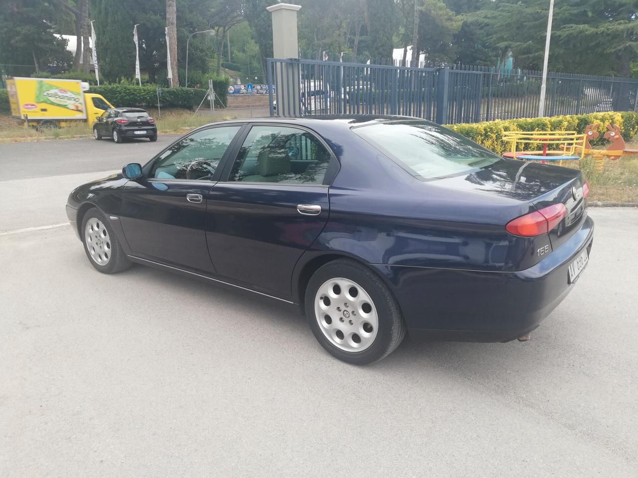 Alfa Romeo 166 2.4 JTD cat