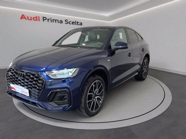 AUDI Q5 sportback 40 2.0 tdi mhev 12v s line plus quattro s-tronic del 2022