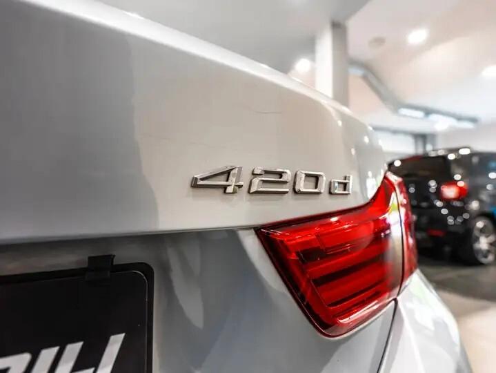 Bmw 420 420d Coupé Luxury