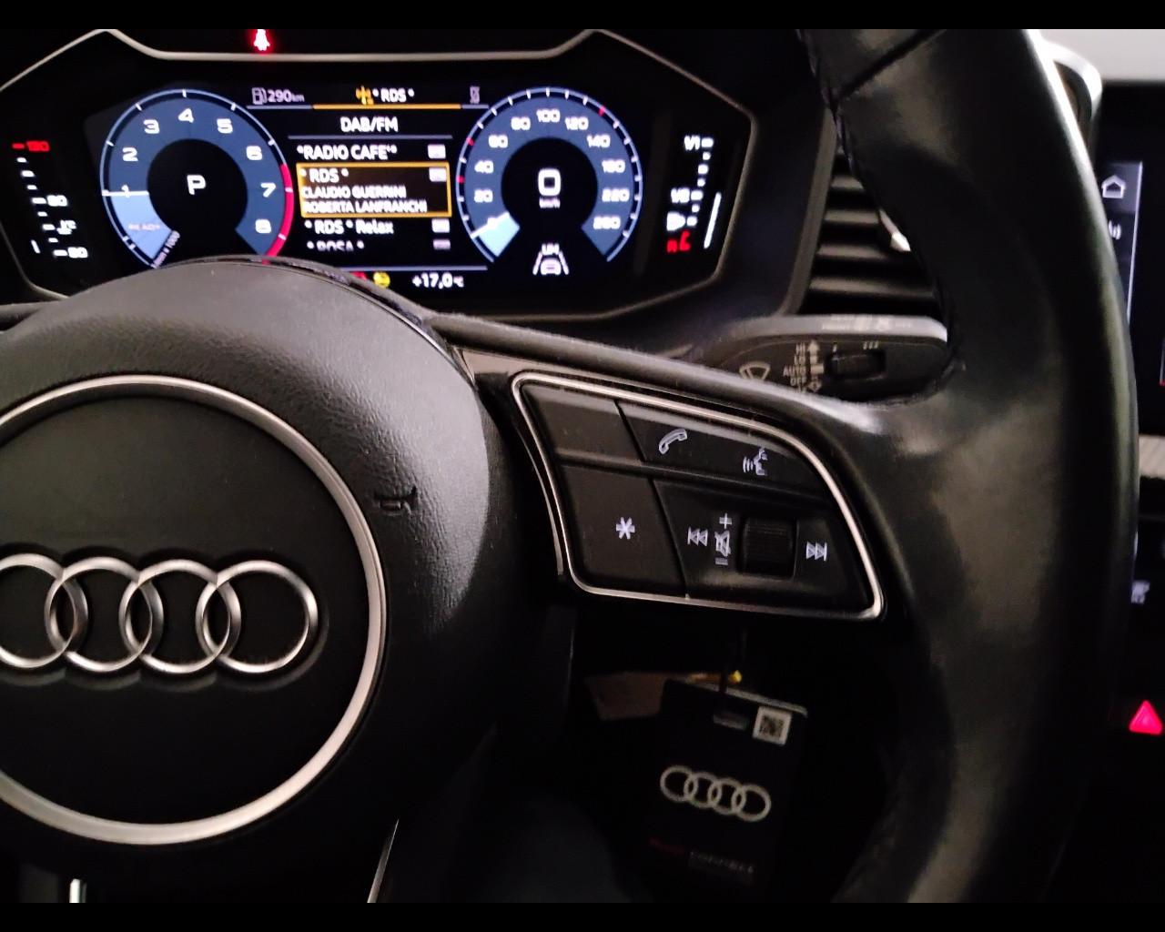 AUDI A1 II 2022 allstreet - A1 allstreet 30 1.0 tfsi Admired 110c