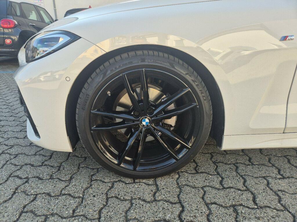 BMW Serie 4 Cabrio 420 d Mild Hybrid 48V Msport Steptronic