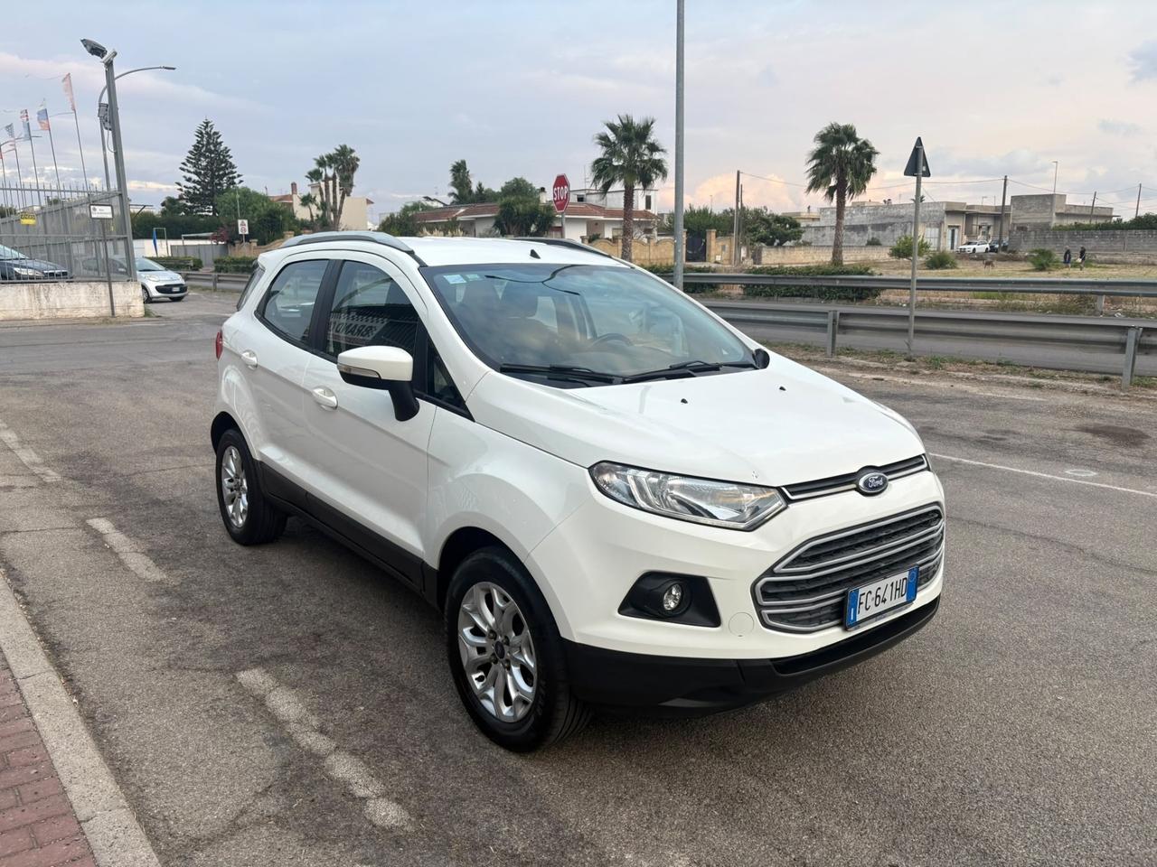 Ford EcoSport 1.5 TDCi Titanium S Unipro 2016