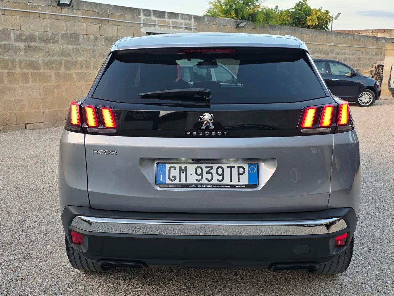 Peugeot 3008 BlueHDi 130 S&S EAT8 Allure Pack