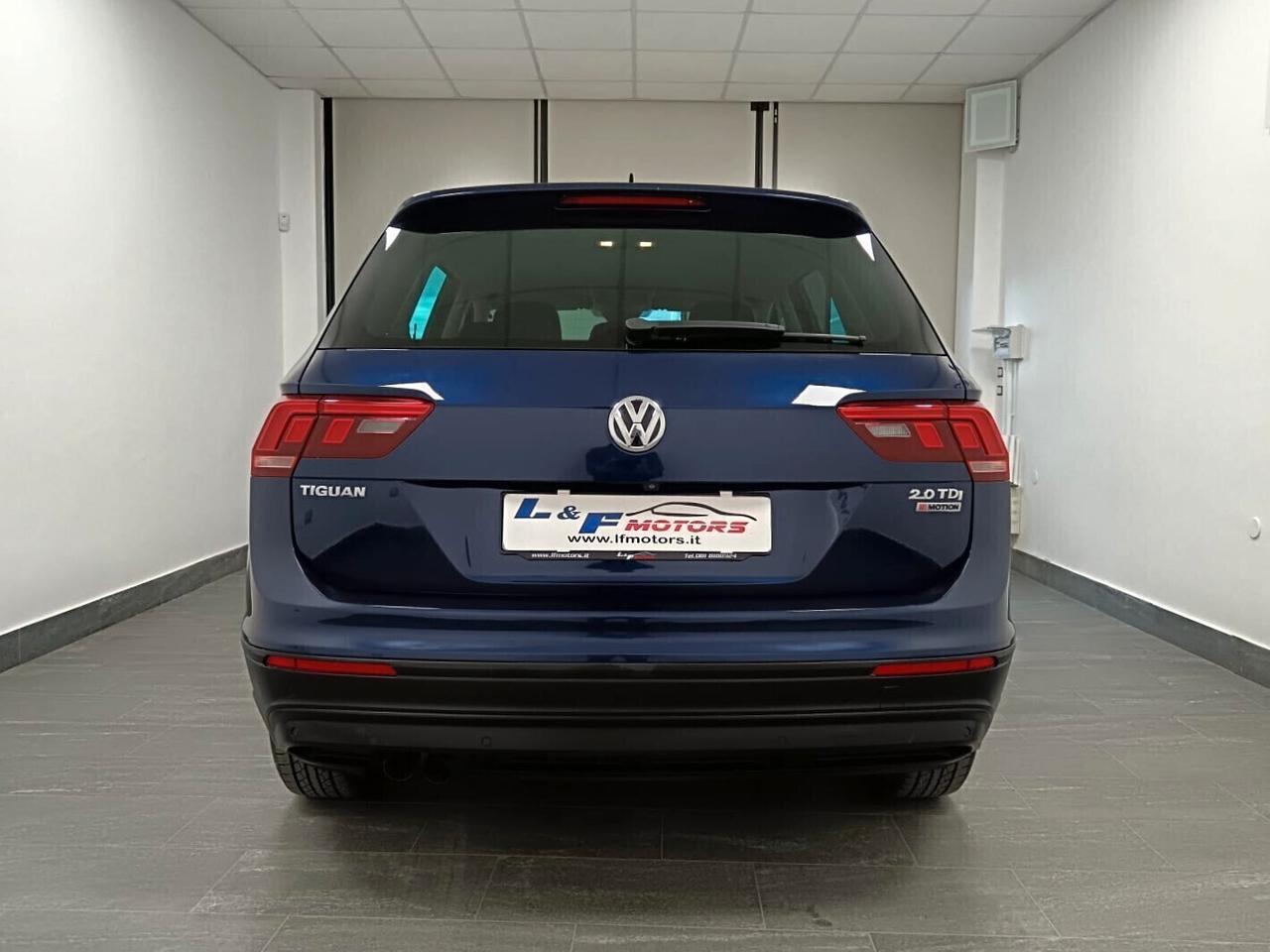 Volkswagen Tiguan 2.0 TDI