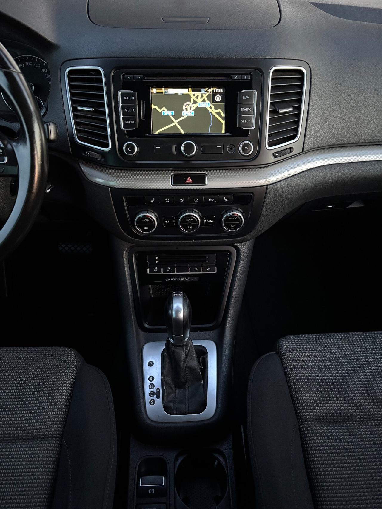 Volkswagen Sharan 2.0 TDI DSG. Garanzia 12 mesi