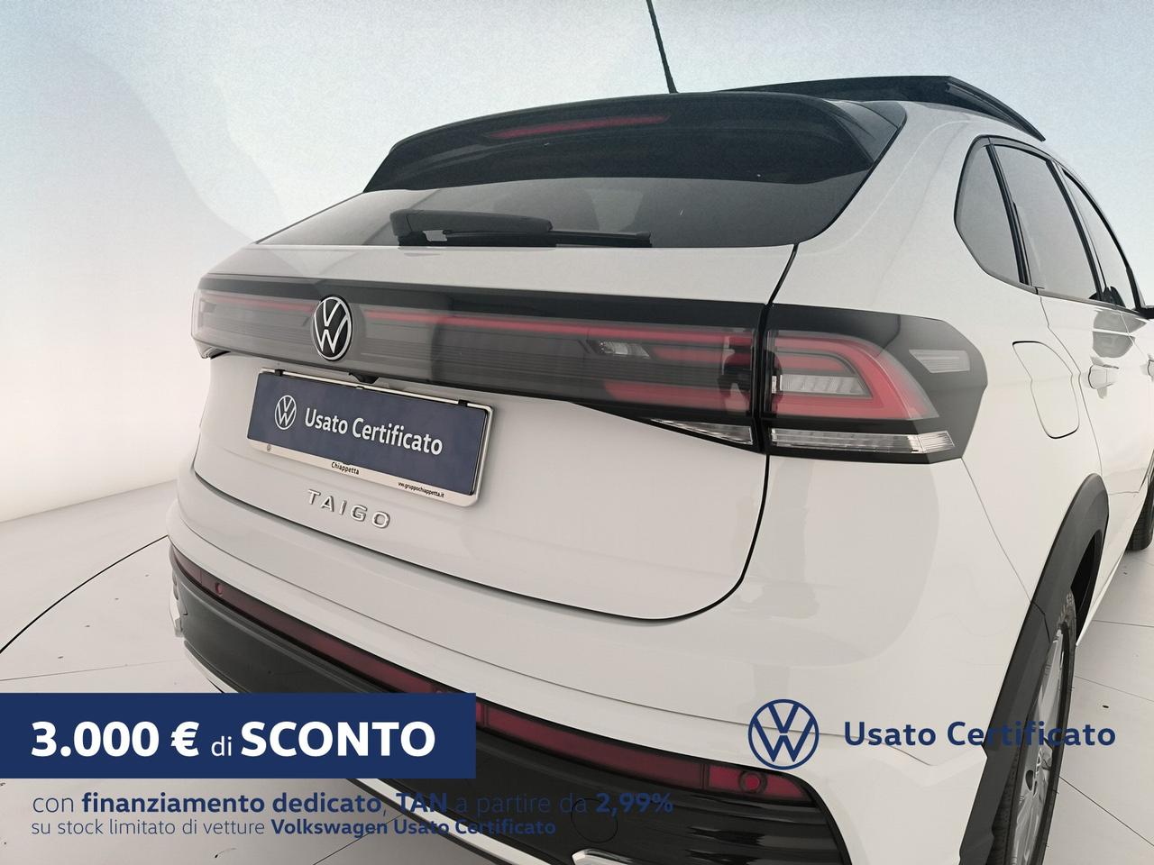 Volkswagen Taigo 1.0 tsi r-line 110cv