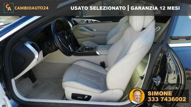 BMW 840 d 48V xDrive Cabrio