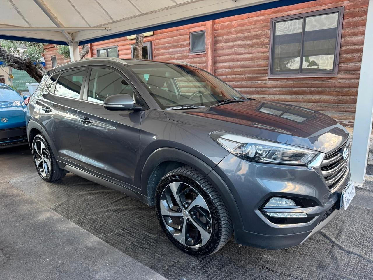 Hyundai Tucson 1.7 CRDi XPossible