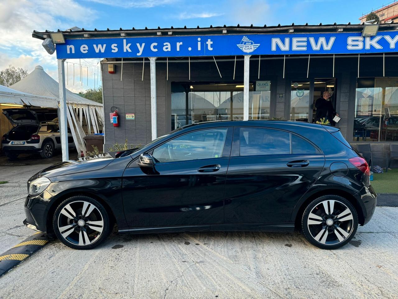 Mercedes-benz A 200 d Automatic 4Matic Premium