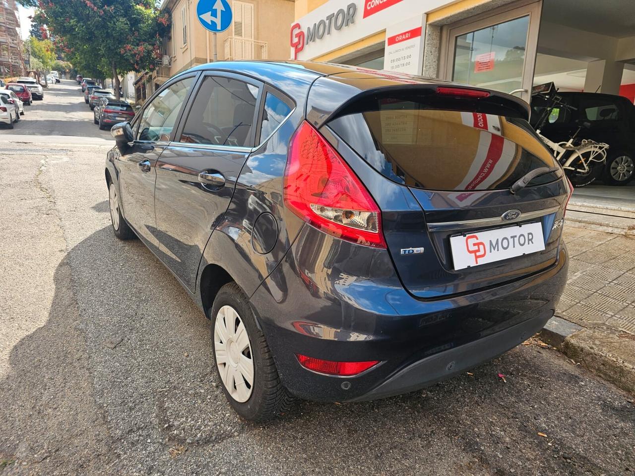 Ford Fiesta 1.4 TDCi 5p. Titanium