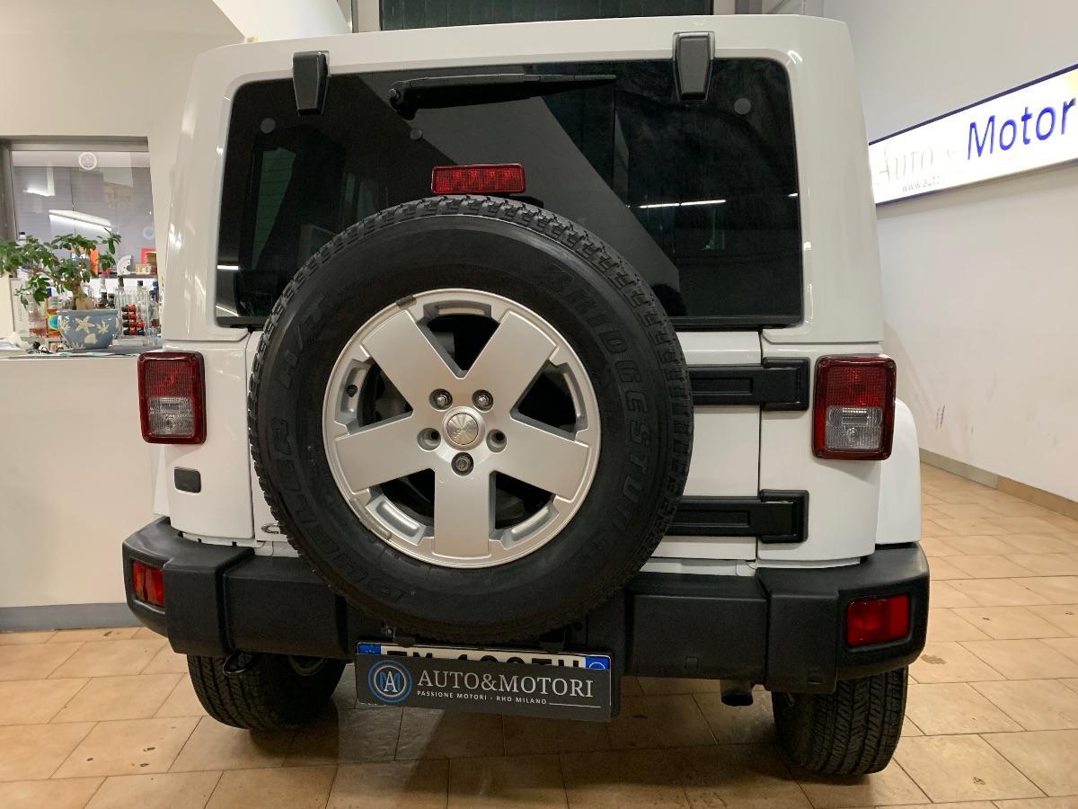 Jeep Wrangler Wrangler Unlimited 2.8 crd Sahara auto IVA esposta