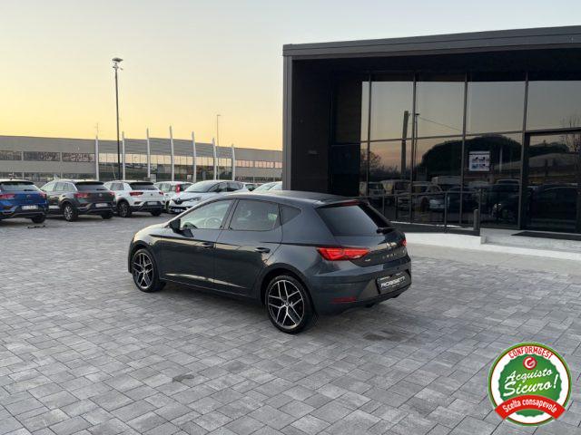 SEAT Leon 1.5 TGI 5p. FR ANCHE PER NEOPATENTATI