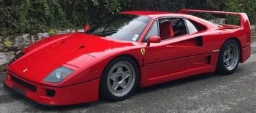 Ferrari F40 KM 47000-CERTIFIED-OTHER F40 AVAILABLE 24000-38000-23000 km-cat and no cat