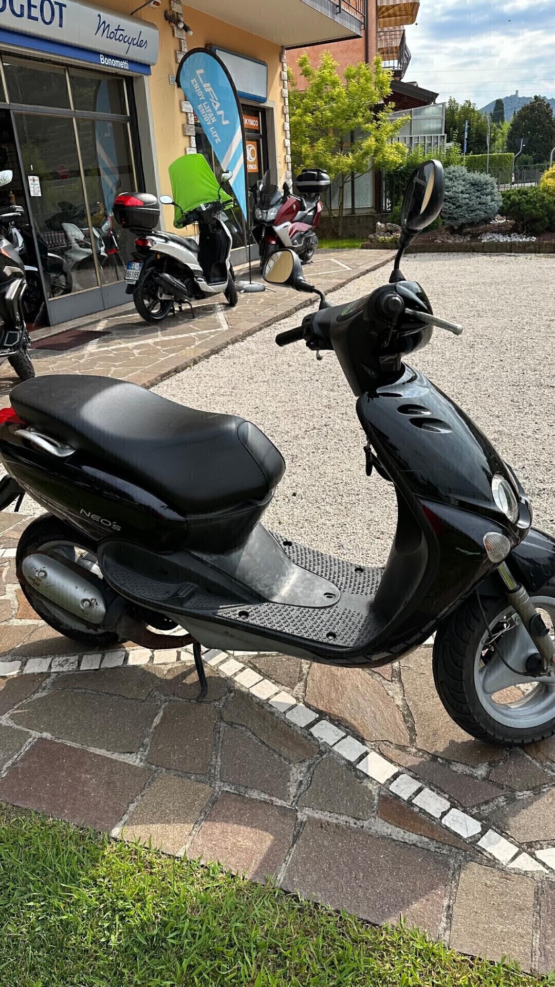 Yamaha Neo's 2 tempi Ovetto Mbk Catalizzato