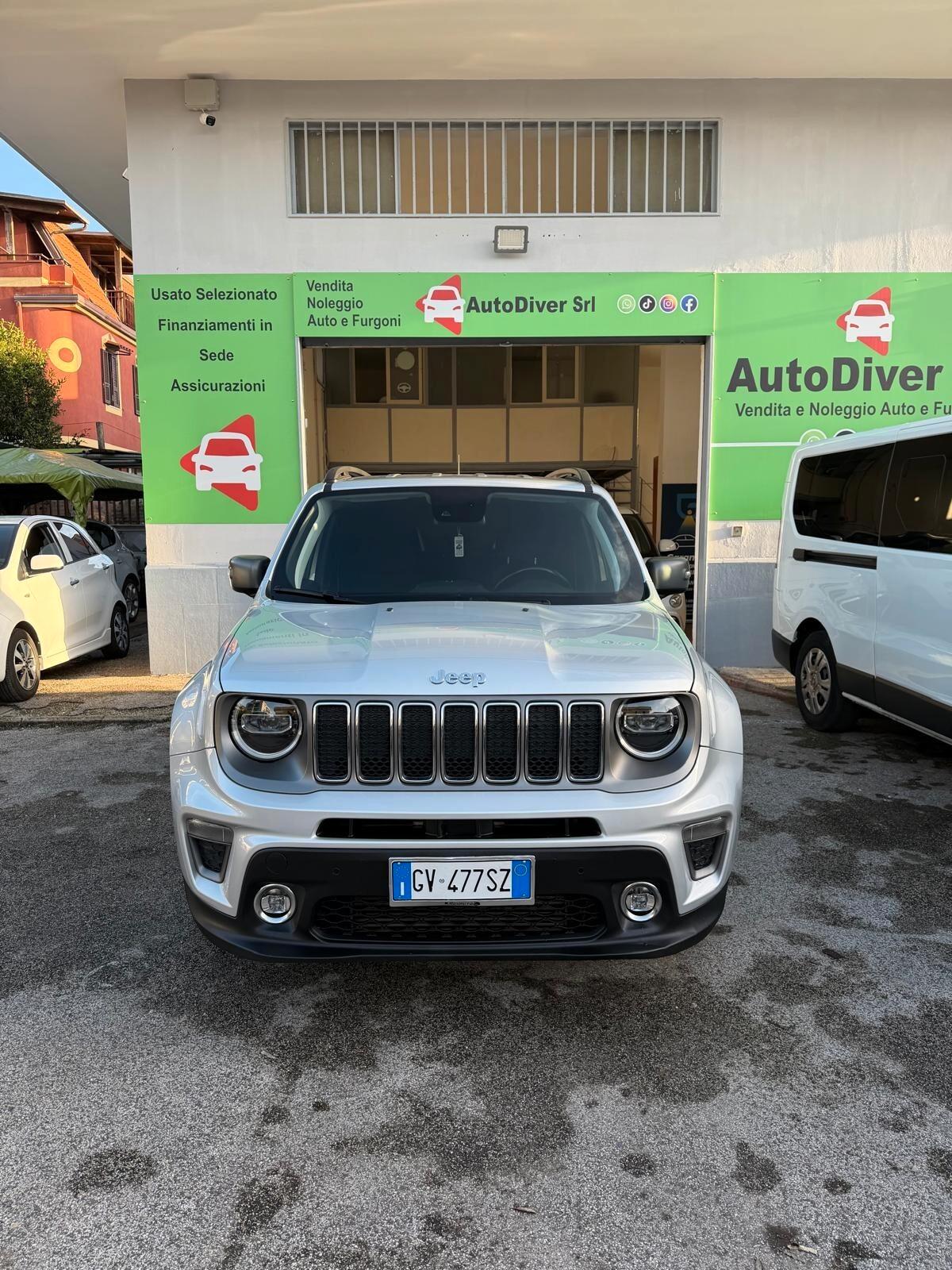Jeep Renegade 1.6 Mjt 120 CV S