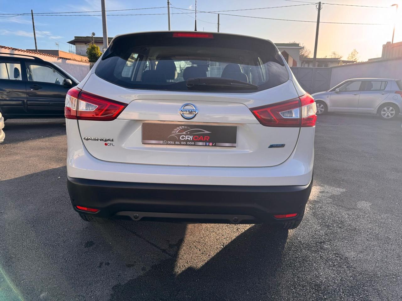 Nissan Qashqai 1.5 dCi