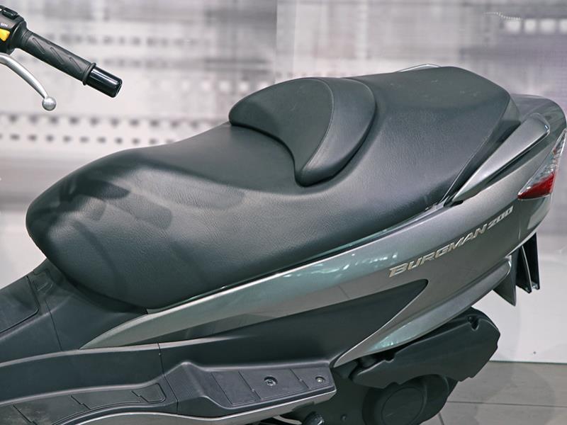 Suzuki Burgman 200