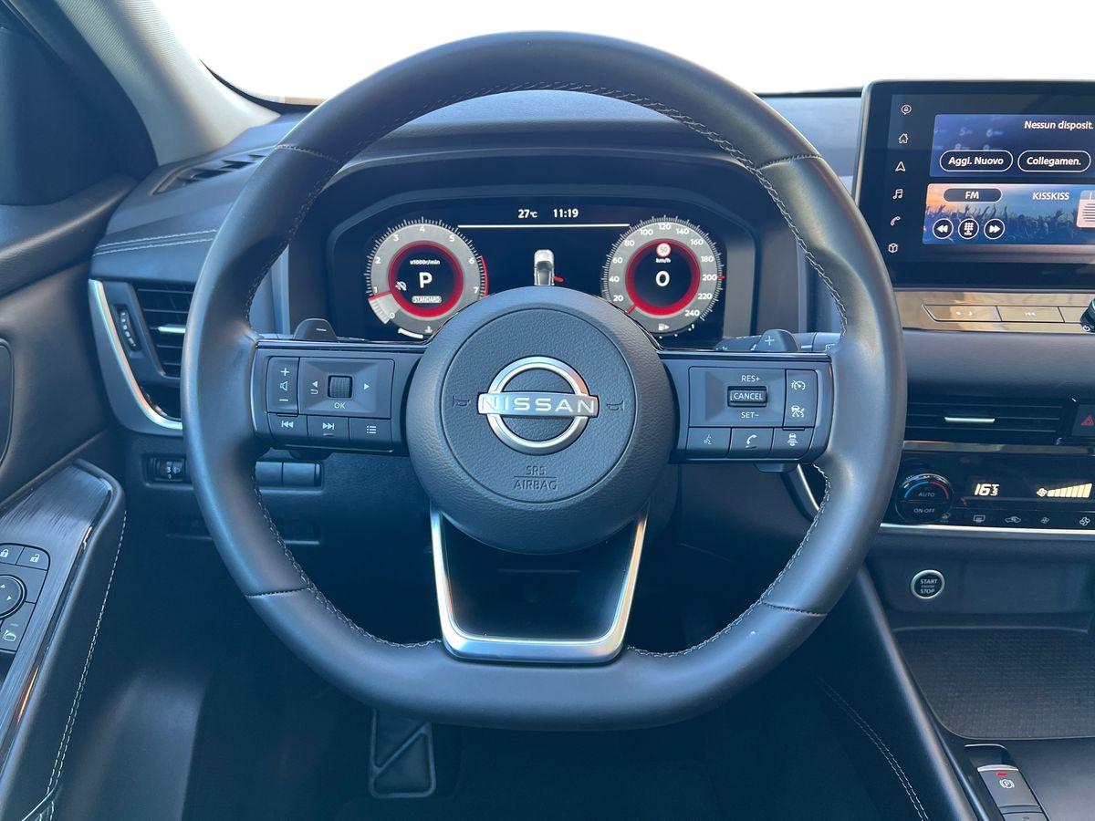 NISSAN Qashqai 1.3 mhev N-Connecta 4wd 158cv xtronic