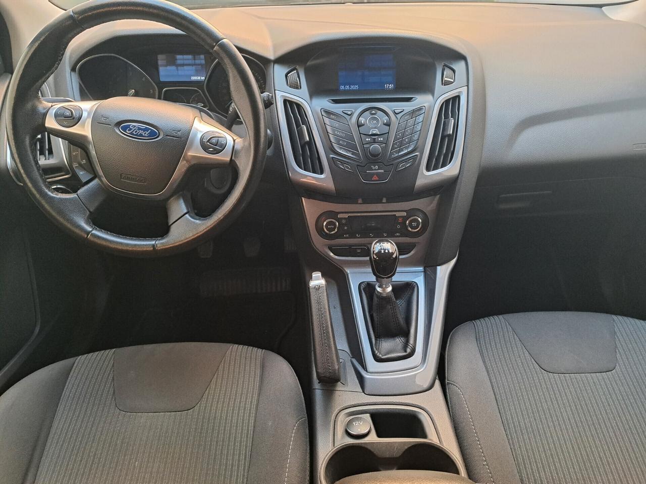 Ford Focus 1.6 TDCi 115 CV SW Titanium