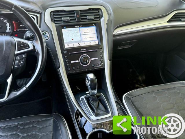 FORD Mondeo Full Hybrid 2.0 187 CV eCVT 4 porte Vignale