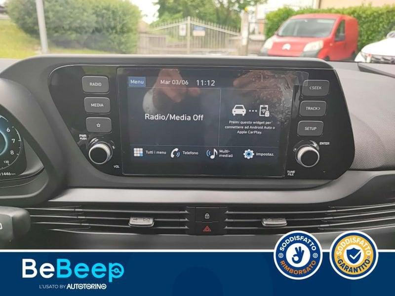 Hyundai i20 1.2 MPI CONNECTLINE LED PACK 84CV MT