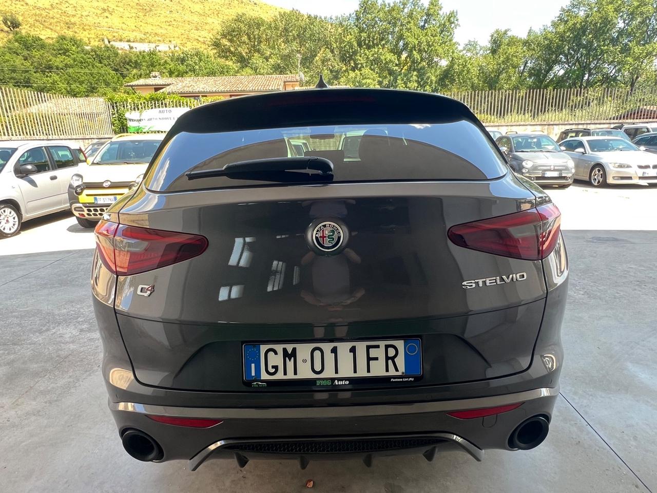 Alfa Romeo Stelvio 2.2 Turbodiesel 210 CV AT8 Q4 Veloce