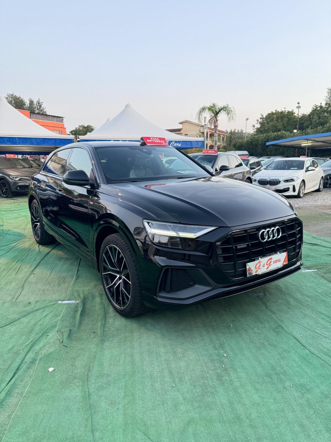 Audi Q8 45 TDI quattro tiptronic Sport