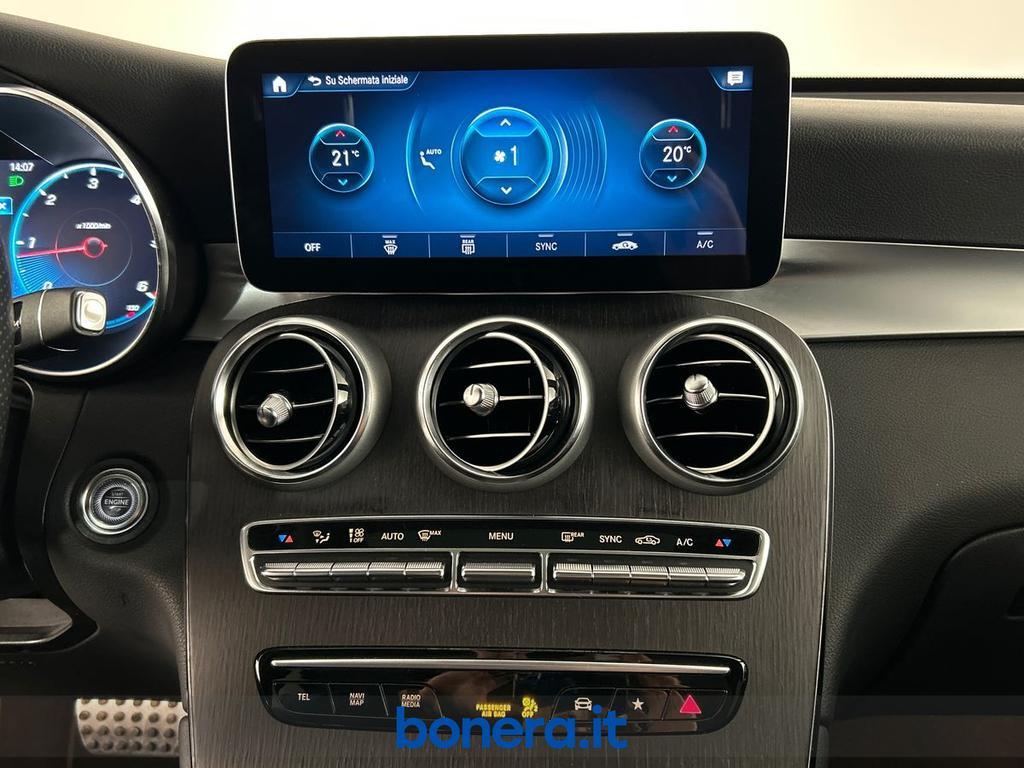 Mercedes GLC 220 220 D Premium 4Matic 9G-Tronic Plus
