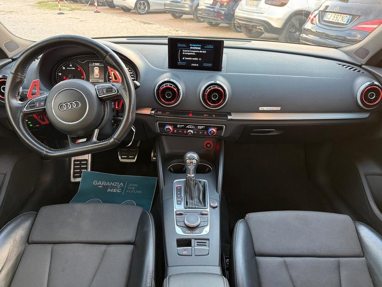 AUDI - A3 Sportback - 2.0 TDI quattro S-tronic S-line - FINANZIABILE - PERMUTE