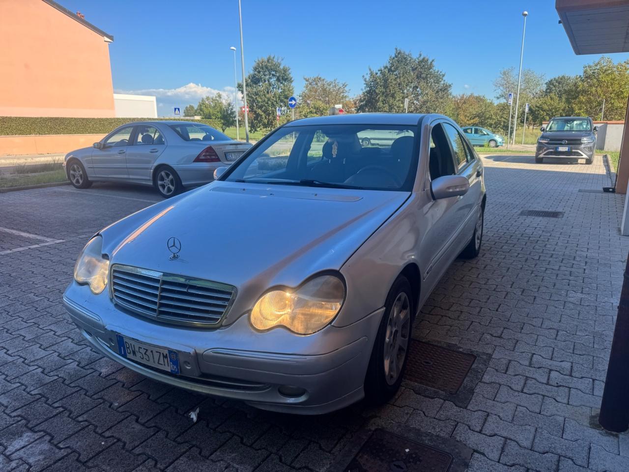 Mercedes-benz C 220 CDI cat Avantgarde