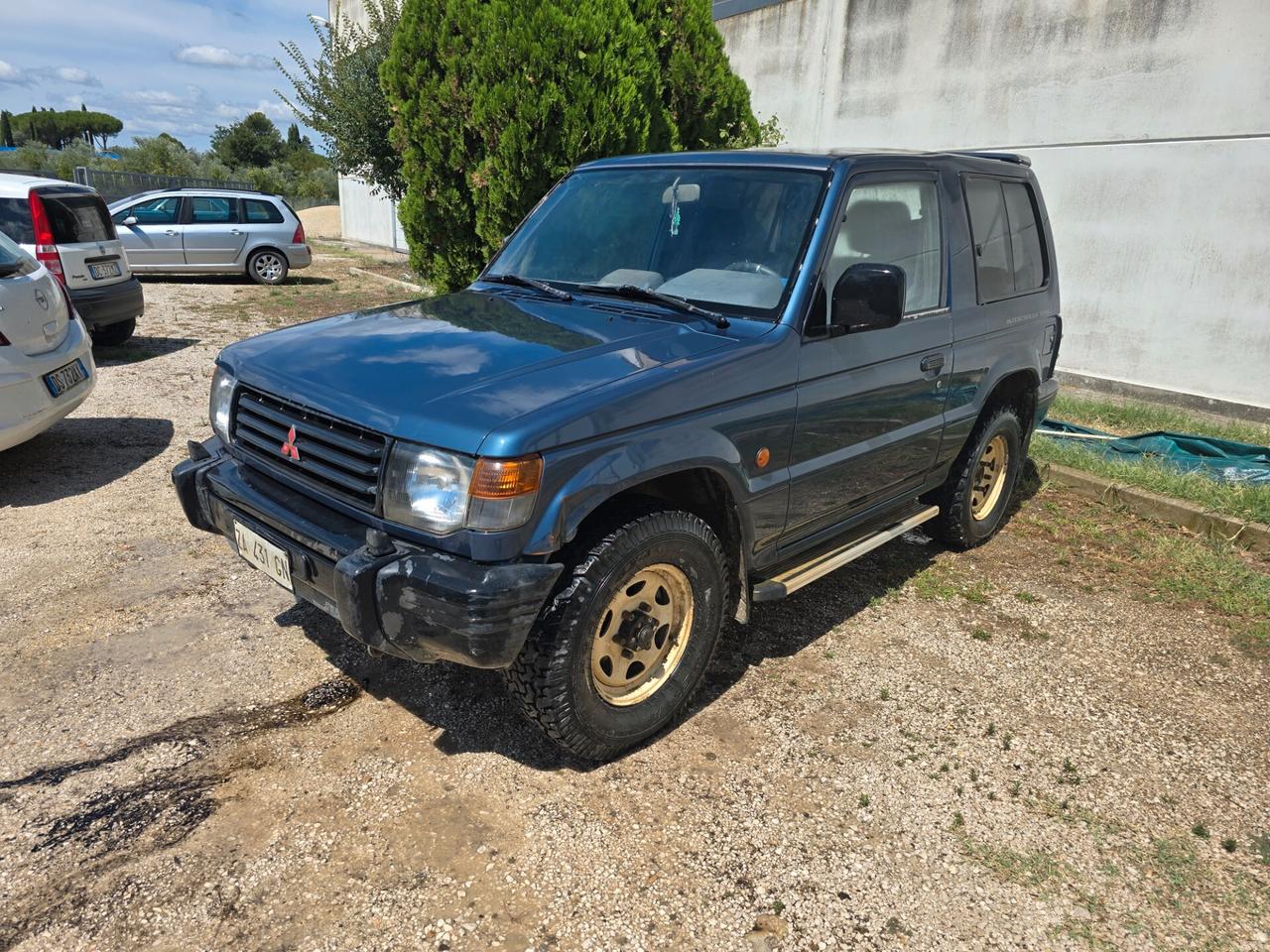 Mitsubishi Pajero 2.5 TDI Metal-top 4x4