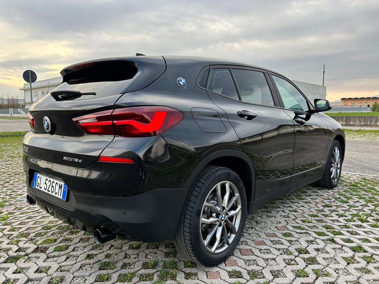 Bmw X2 xDrive18d Msport-X Automatico Naviplus Retrocamera cerchi 18M Xenon full Led