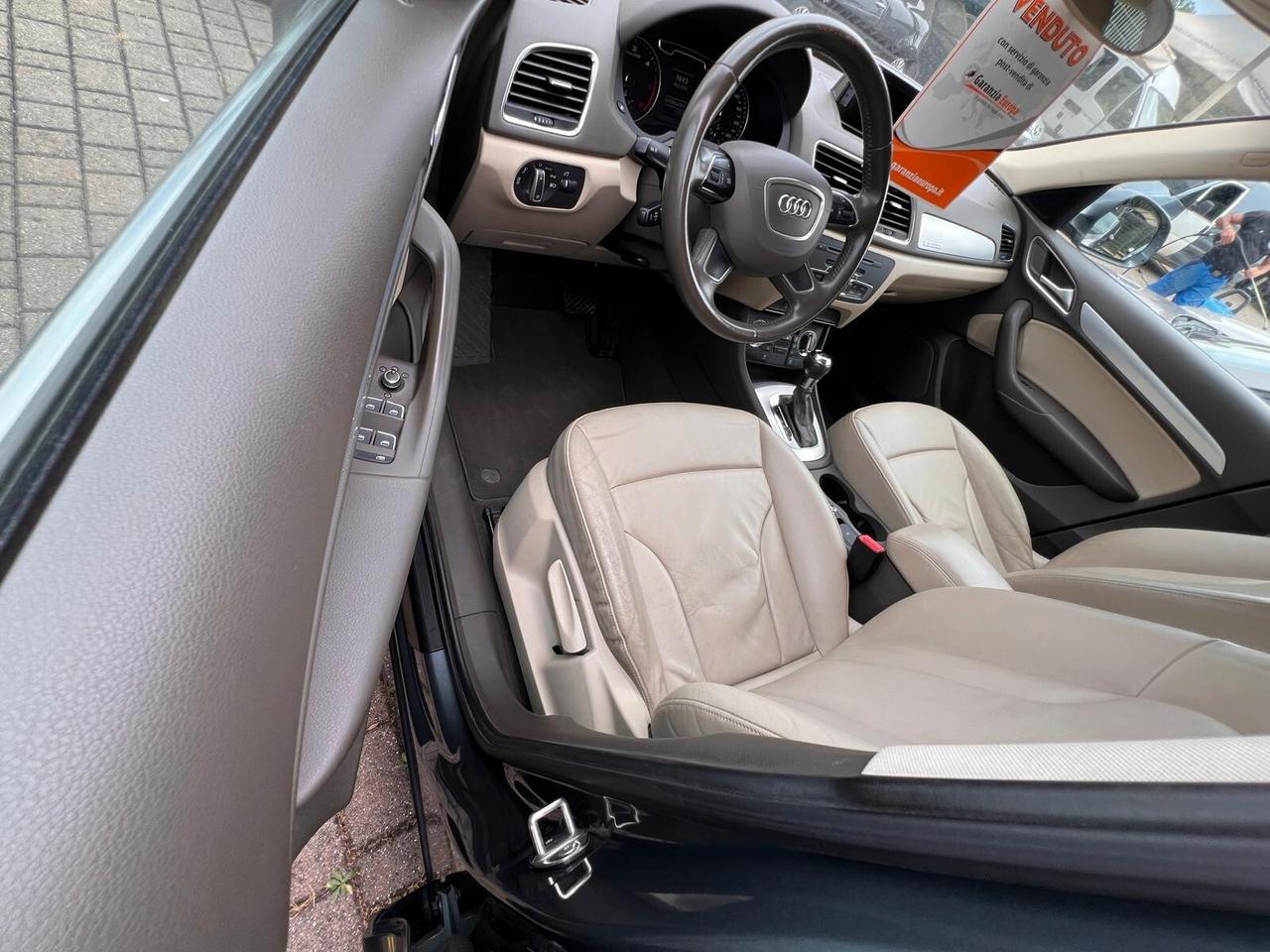 Audi Q3 2.0 TDI 177 CV quattro S tronic