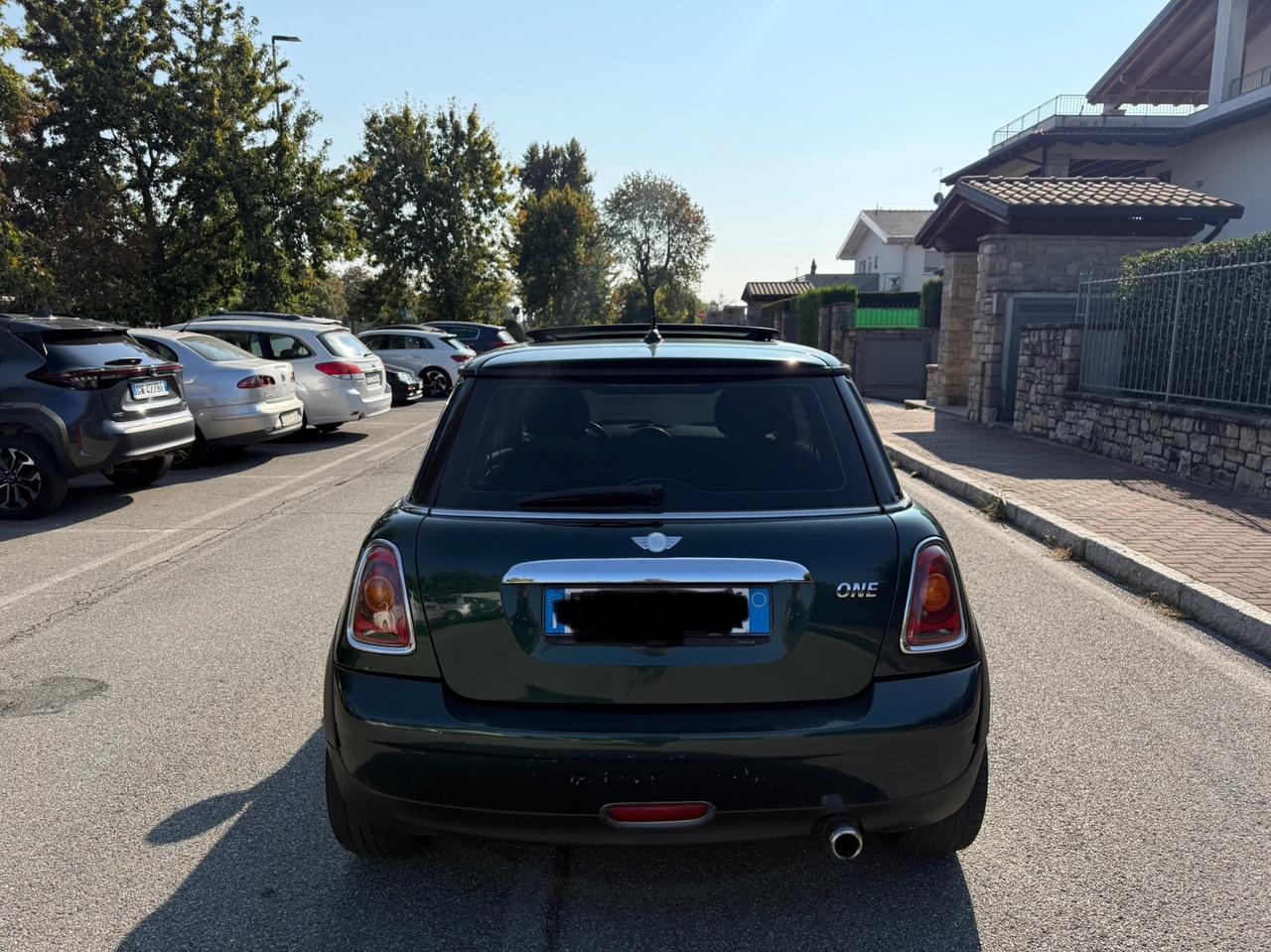 Mini One D Clubman Verde scuro