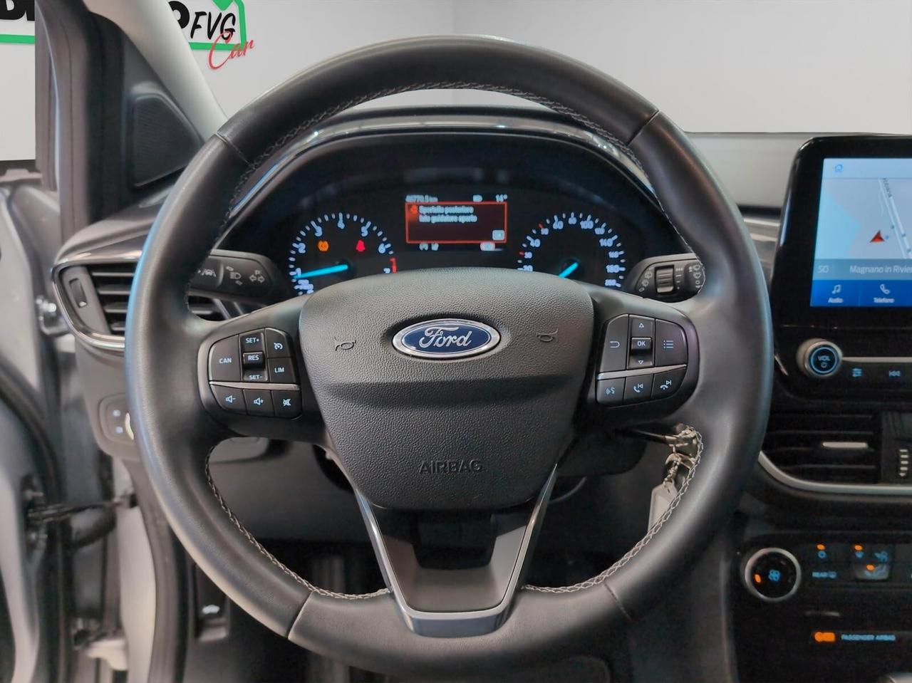 Ford Puma 1.0 EcoBoost Hybrid titanium NO CINGHIA BAGNO D OLIO