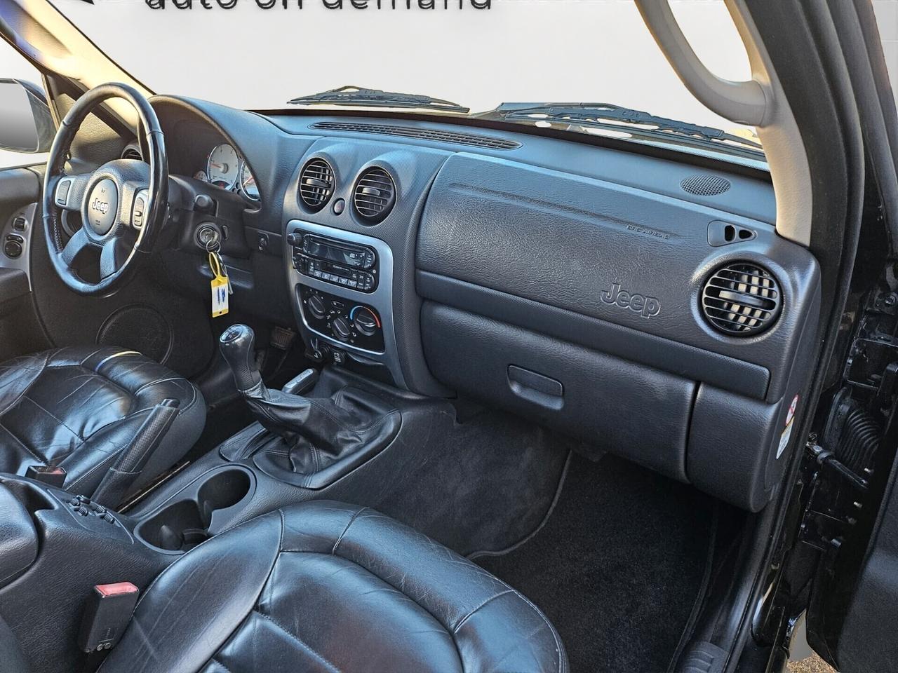 Jeep Cherokee 2.5 CRD Limited 142 CV