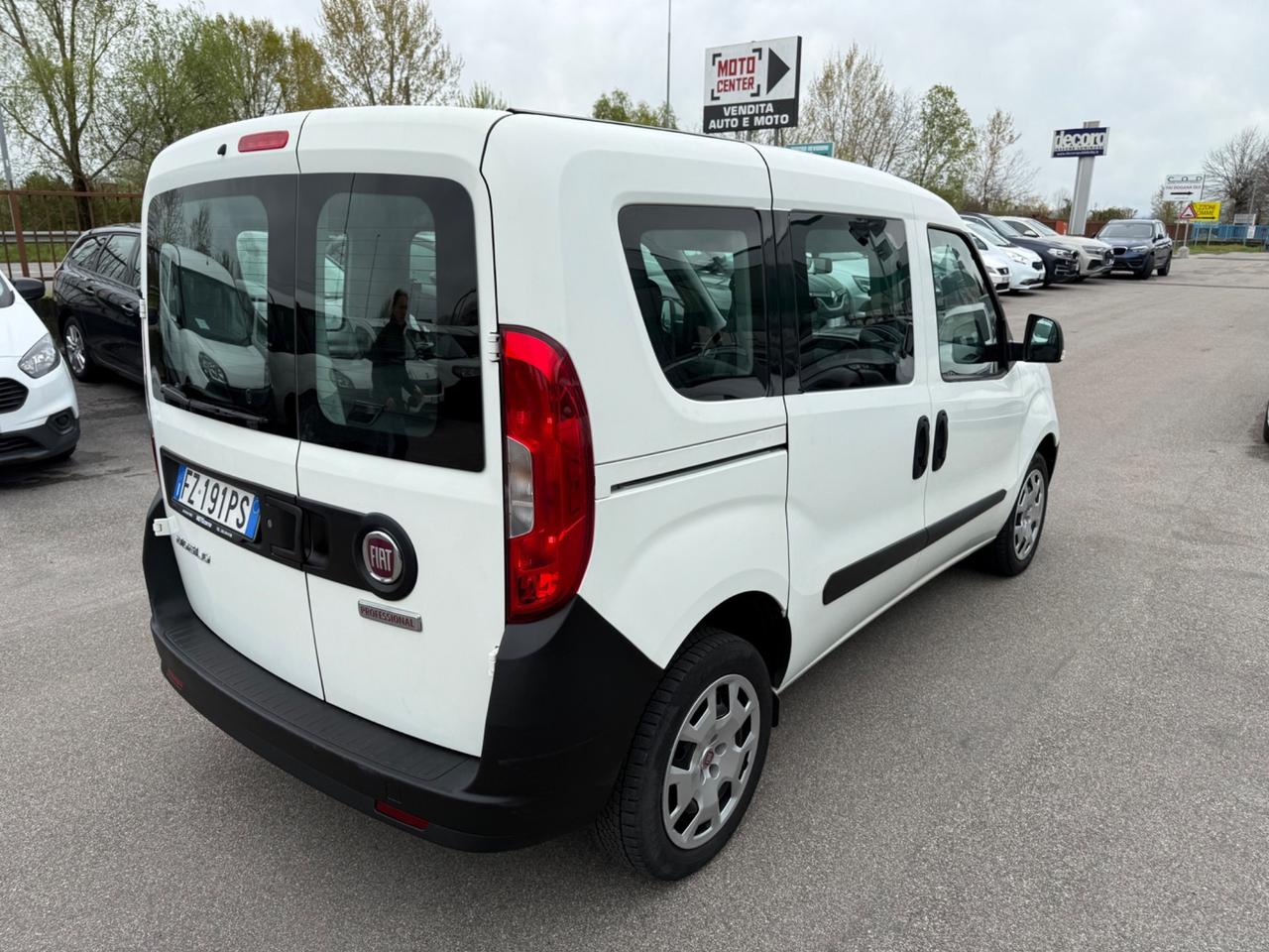 Fiat Doblo 1.3 95 Cv Combi N1 Autocarro 5 POSTI