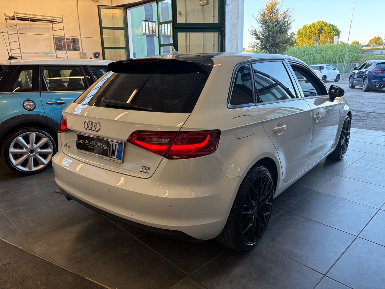 Audi A3 1.6 TDI clean diesel Ambition