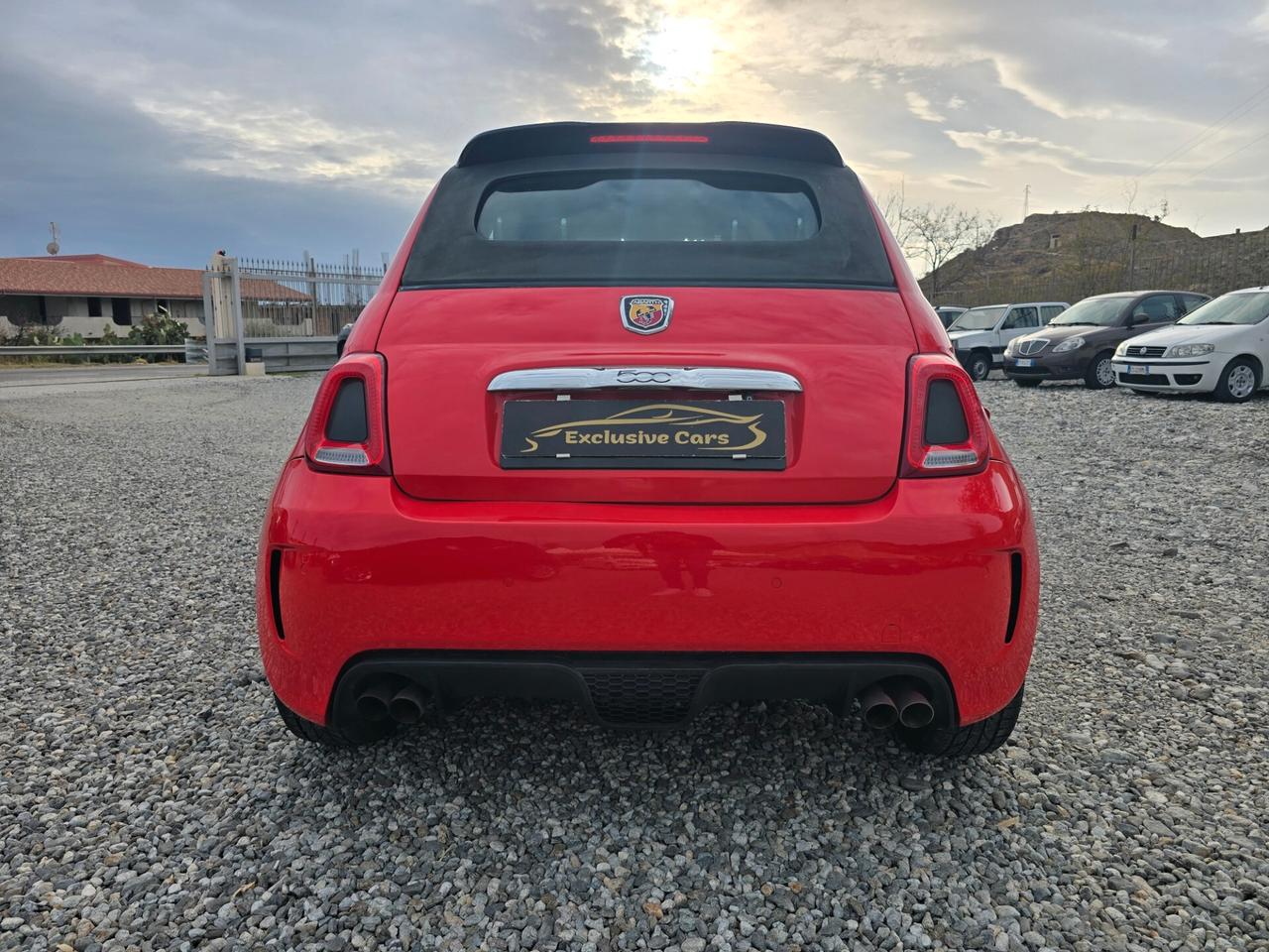 Abarth 500 C 1.4 Turbo T-Jet MTA Custom