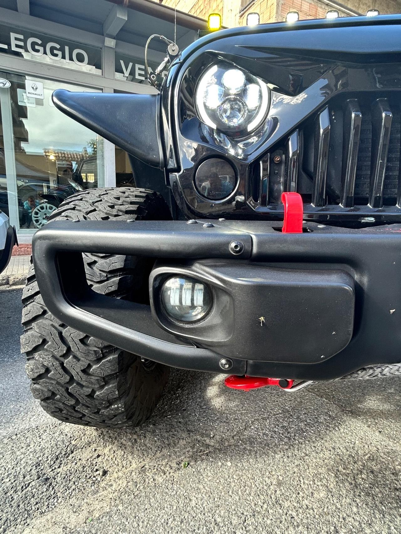 Jeep Wrangler 2.8 CRD Rubicon