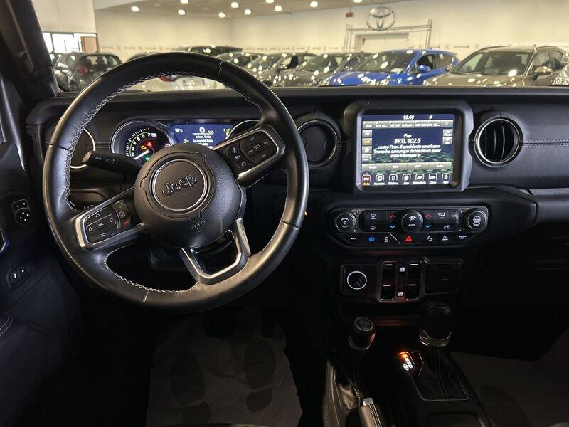 Jeep Wrangler Unlimited 2.0 PHEV ATX 4xe Sahara