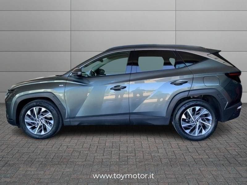Hyundai Tucson 3ª serie 1.6 T-GDI 48V XLine