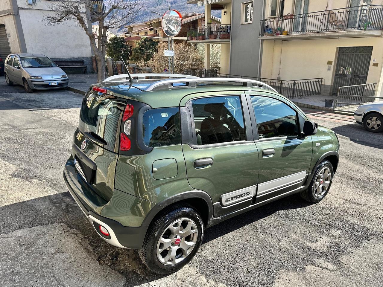 Fiat Panda Cross 0.9 TwinAir Turbo S&S 4x4