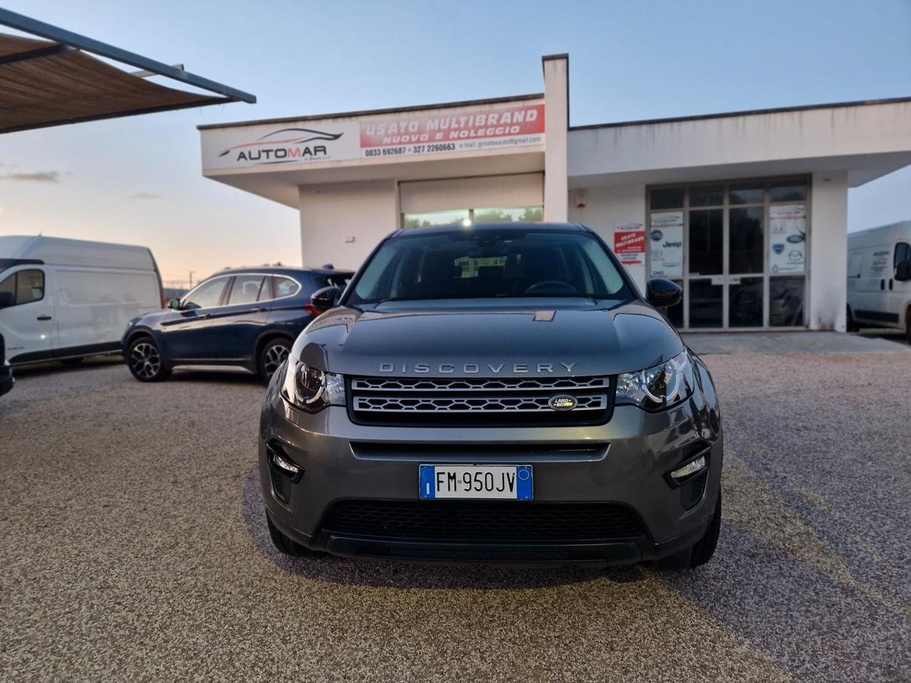 Land Rover Discovery Sport 2.0 TD4 150 CV HSE Luxury ZERO KM