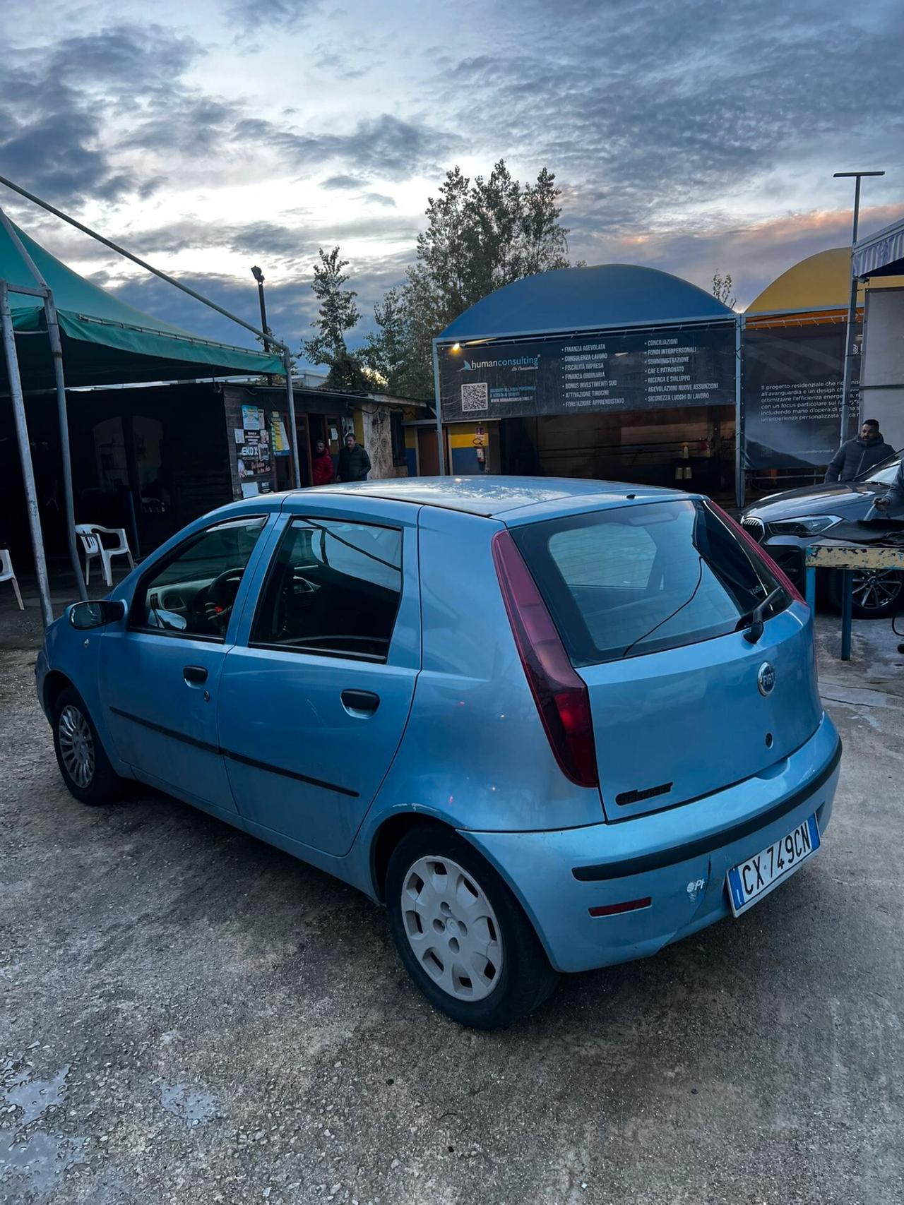 Fiat Punto 1.2 5 porte Dynamic gpl