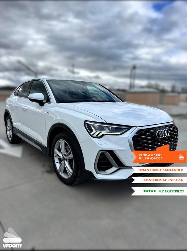 AUDI Q3 2ª serie Q3 SPB 35 TDI S tronic S line...