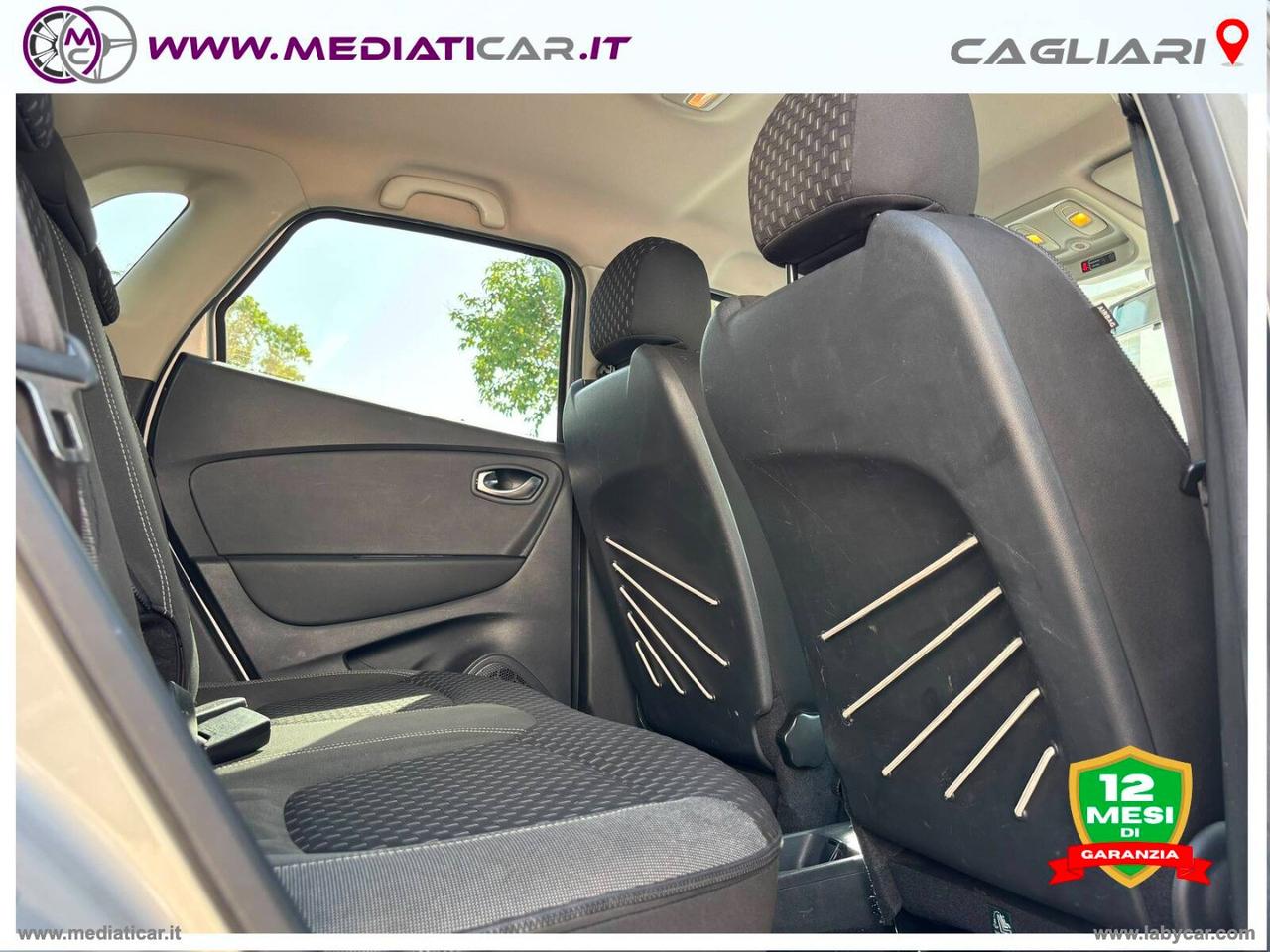 RENAULT Captur dCi 8V 110 CV S&S Energy Intens