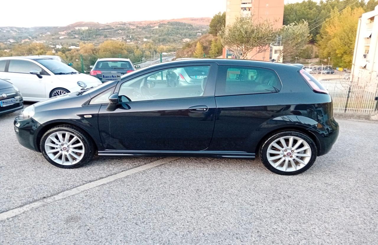 Fiat Punto 1.3 MJT II S&S 75 CV 3 porte Sport