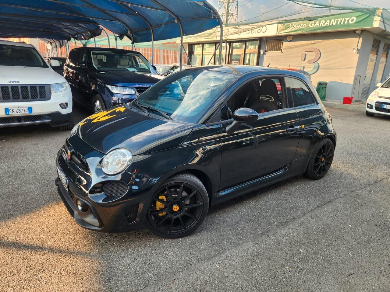 Abarth 500 1.4 Turbo T-Jet