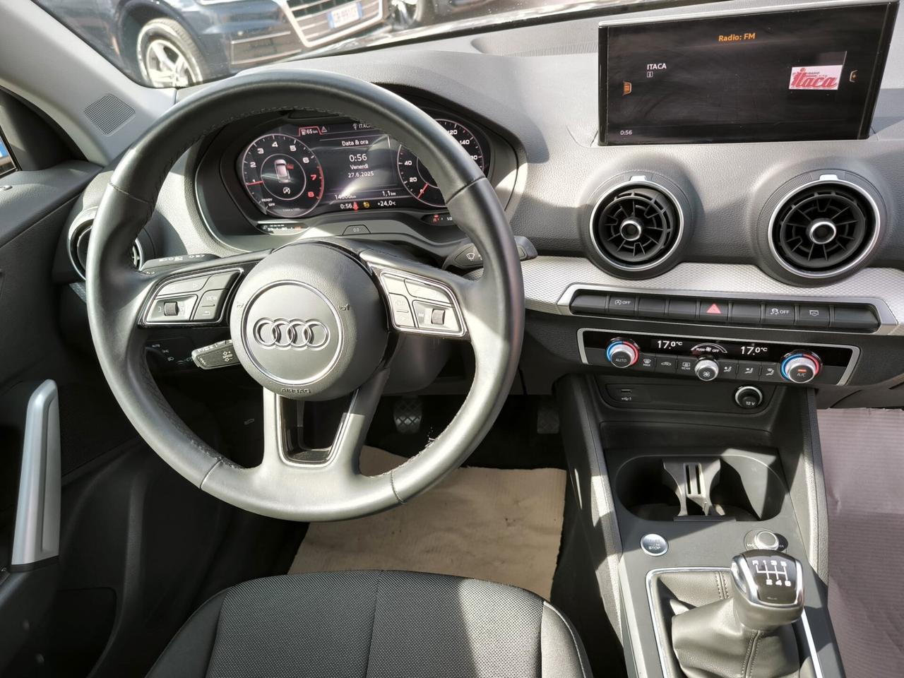 Audi Q2 30 TFSI Admired